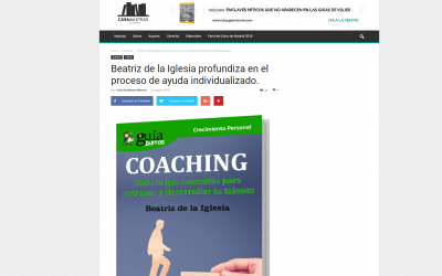 Beatriz de la Iglesia y su GuíaBurros: Coaching, recomendado en Casa de Letras