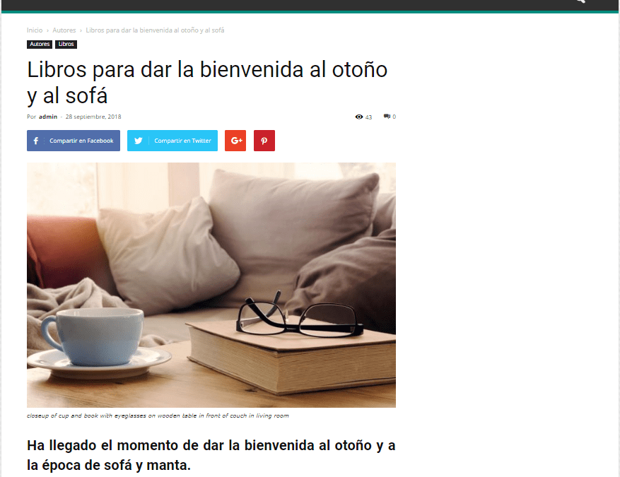 El GuíaBurros: Coaching, considerado uno de los mejores libros para dar la bienvenida al otoño