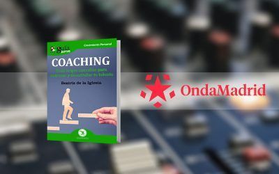 Beatriz de la Iglesia presenta su «GuíaBurros: Coaching» en «Buenos Días Madrid, Fin de Semana», de Onda Madrid