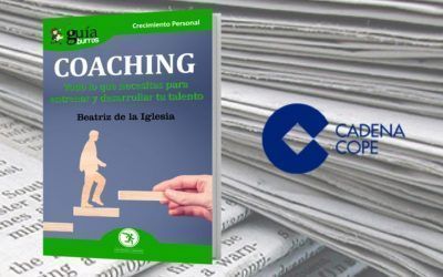 El «GuíaBurros: Coaching» en el portal web de COPE