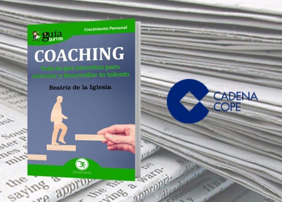 El «GuíaBurros: Coaching» en el portal web de COPE