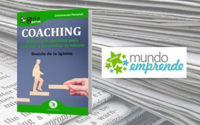 El «GuíaBurros: Coaching» en la web de Mundo Emprende