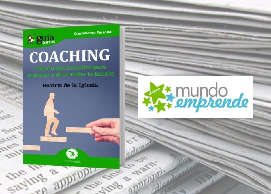 El «GuíaBurros: Coaching» en la web de Mundo Emprende