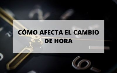 ¿Cómo nos afecta el cambio de hora durante el confinamiento por coronavirus?
